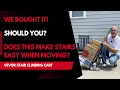 Vevor Stair Climbing Cart - Does This Make Stairs Easy When Moving