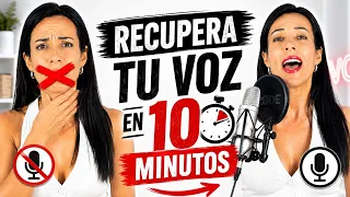 Cómo recuperar la voz en 10 minutos. Remedios y ejercicios de Natalia Bliss