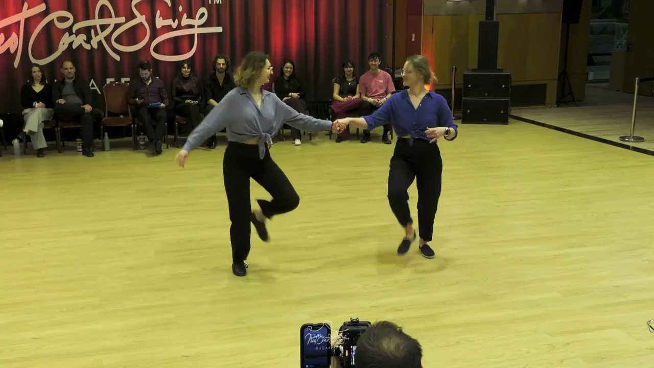 Anna Krzyśko & Klaudia Płaziak - Social Strictly Finals - Budafest 2026