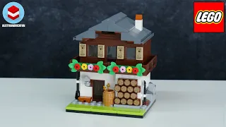 LEGO 40594 Houses of the World 3 Speed Build Review