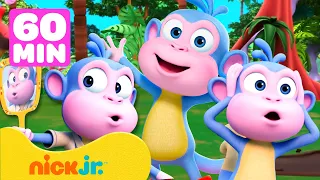 دورا بوتس يتصرف مثل القرد ساعة من مشاهد دورا الجديدة نيكلوديون Nick Jr Arabia 