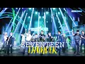 Download Lagu [SHAKE FREE] THUNDER - SEVENTEEN セブンティーン 세븐틴 | KBS WORLD TV 250530