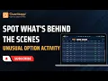 Spot What s Behind The Scenes Unusual Option Activity