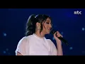 اه لو لعبت يا زهر بصوت نورهان المرشدي في #MBCTheVoice