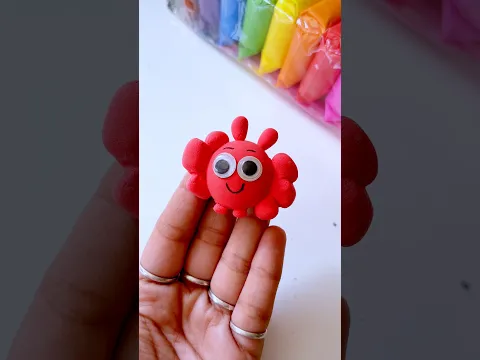 easy clay art for kids #clayart #shorts #claycraft #kidsvideo #viralvideo #viralshorts #viral