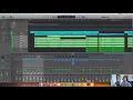 Logic Pro X - Track Stacks Stems