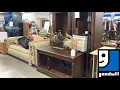GOODWILL FURNITURE SOFAS ARMCHAIRS HOME DECOR KITCHENWARE SHOP WITH ME SHOPPING STORE WALK THROUGH