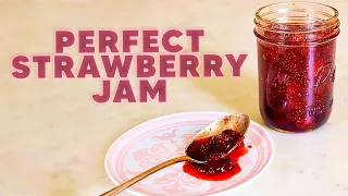 The Best Strawberry Jam Recipe | Anna Olson