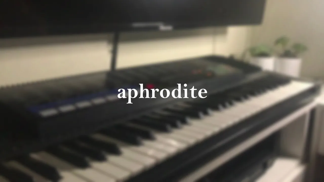aphrodite by the ridleys