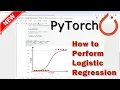 Logistic Regression in PyTorch - Step by Step Project
