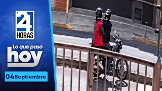 Prestamistas "gota a gota" atacan a balazos en Ponciano | 04 de Septiembre del 2026| Lo que pasó hoy