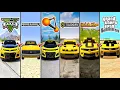Download Lagu GTA 5 BUMBLEBEE CAR VS MINECRAFT VS BEAMNG VS TEARDOWN VS BRICK RIGS VS GTA SA -  WHICH IS BEST?