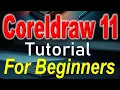 CorelDRAW 11 Tutorial for Beginners