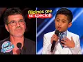 Download Lagu He's Only 10. He Came from The Philippines To Sing Celine Dion Like It's Nothing!