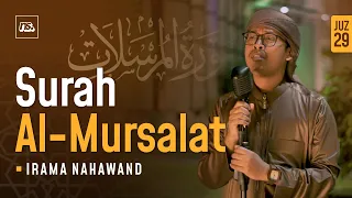 Download CENGKOK KHAS IRAMA NAHAWAND | SURAT AL MURSALAT - Bilal Attaki MP3