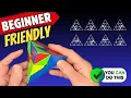 How To Solve a Pyraminx in 4 easy steps Beginners Guide