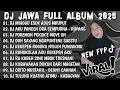 Lagu DJ JAWA TERBARU 2025 FULLBASS🎶DJ MINGGU ESOK ADUS MRUPUT🎶DJ TAMU UNDANGAN X AKU PANCEN ORA SEMPURNA 