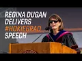 Regina Dugan addresses Virginia Tech graduates at commencement ceremony 2025