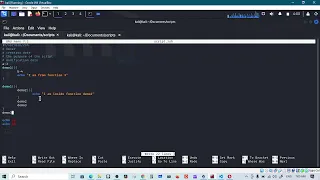 Local and Global Variables and Exit Status Codes in Linux Terminal