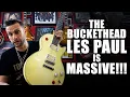 Buckethead s Les Paul Is Massive