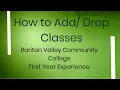 How to Classes FYE RVCC