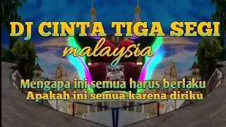 Download DJ cinta tiga segi ( LYRIC ) || Pani Motion Art MP3