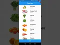 Flutter Mobile app Demo fetching REST API data