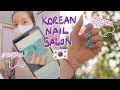 My favorite Korean nail salon and it s actually affordable Life in Seoul Korea VLOG
