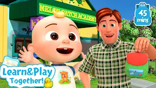 JJ’s First Day Back to School!  | Cocomelon 🍉 | Kids Learning! |  Sing Along Nursery Rhymes 🎶