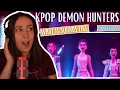 Download Lagu This is WHAT IT SOUNDS LIKE from KPOP DEMON HUNTERS (Reaction \u0026 Analysis) | Jennifer Glatzhofer