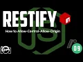 node js restify rest api tutorial - how to use allow-control-allow-origin with restify