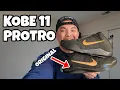 Nike Kobe 11 Protro Fade To Black Review