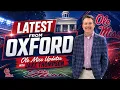 The Latest From Oxford Ole Miss Updates With Jake Thompson