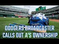 Stephen Nelson critical of A s owner for handling MLB relocation out of Oakland