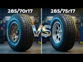 Tire Size vs Update 2026
