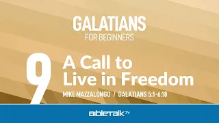 A Call to Live in Freedom