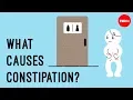 What causes constipation - Heba Shaheed