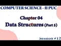 II PU Session-Data Structures Part 5