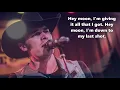 Randall King - Hey Moon - Lyrics