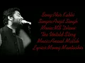 Phir Kabhi(Reprise)|Full Lyrics|Arijit Singh|Amaal Mallik|Manoj Muntashir|SSR|MS Dhoni