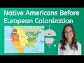 Native Americans Before European Colonization - U S History for Kids