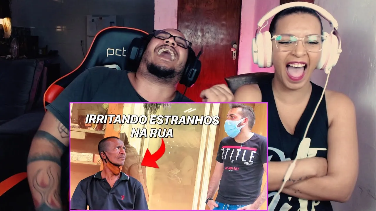 REAGINDO A IRRITANDO ESTRANHOS NA RUA 3 : MANDE A SUA #221 @TaGravandoo