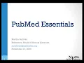 PubMed Essentials