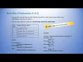1436 Class Recording - Chapter 3 Multi-way if Statement Logical Operators Exercises
