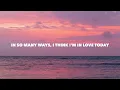 Zerb, Ape Drums, Jeremih - In Love Today (Lyrics)