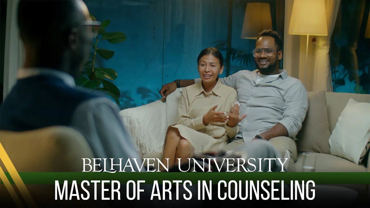 Belhaven University — Belhaven University - Master of Arts in Counseling (YouTube video ad)