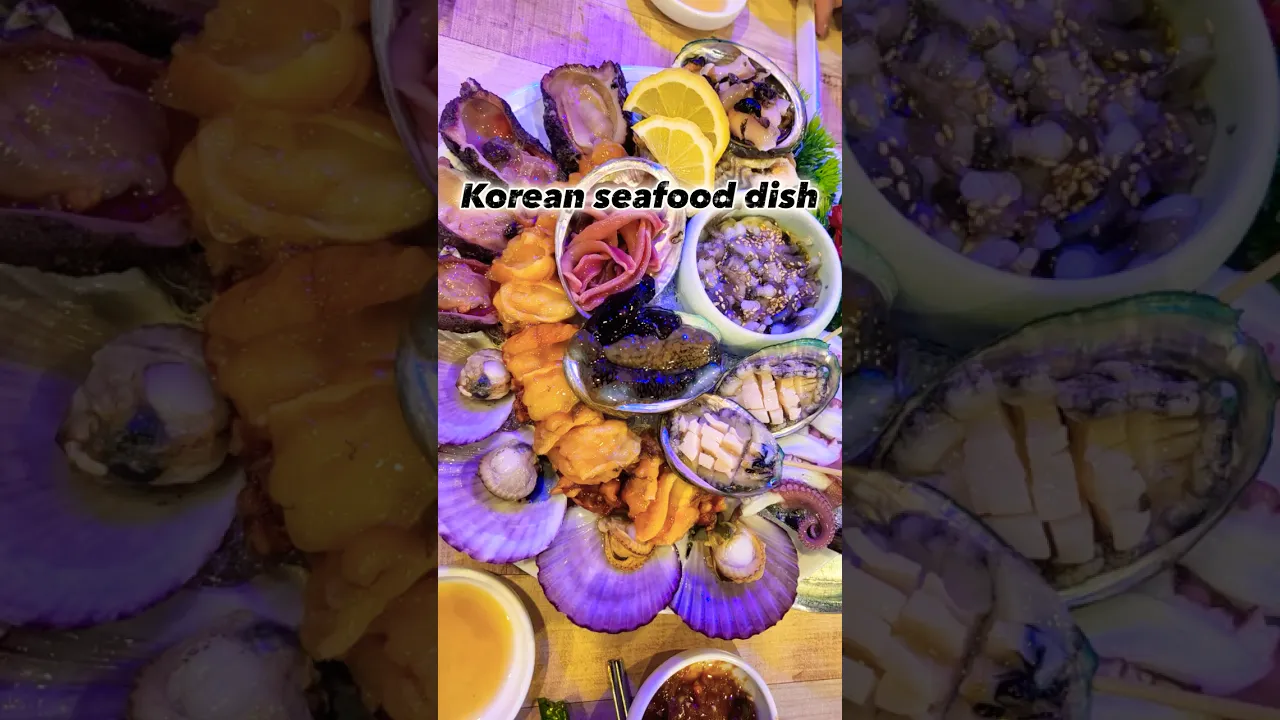 Korean seafood dish