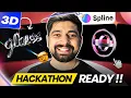Masterplan to win your next Hackathon Ft Spline