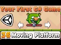 Unity C Basic Part 36 How to move Object and Moving Platform