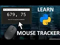 Coding a Mouse Tracker Program
